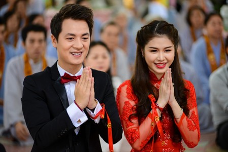 Yêu thương với người cư sĩ