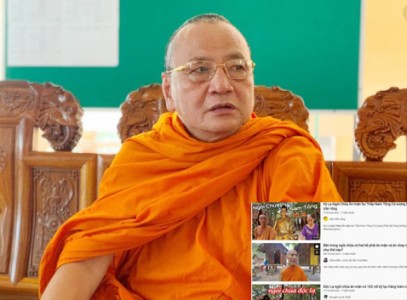 YouTuber quấy rầy thiền viện Phước Sơn