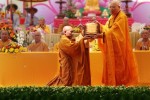 Lễ bổ nhiệm trụ trì ngôi chùa có độ cao hơn 1000m với mặt nước biển