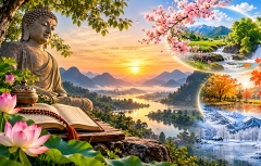 Bản thể và hiện tượng trong thi kệ 'Thị pháp vị pháp trụ, thế gian tướng thường trụ'