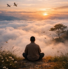 Buông nhẹ giữa vô thường