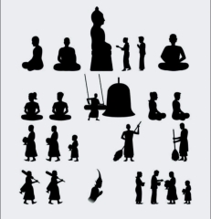 Cách chư Tăng tụng kinh hộ trì cho người bị phi nhân ám nhập