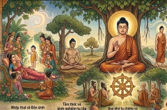 Cuộc đời đức Phật qua lăng kính Kinh Trung Bộ