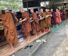Một ngày an lành nơi Thiền viện Nguyên Không
