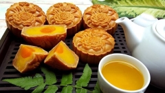 Bánh trung thu đậu xanh truyền thống