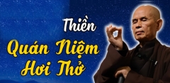 Hướng dẫn phép quán niệm hơi thở dễ hiểu dễ thực hành
