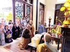 Phật tử Ninh Hoà hành hương cúng dường An cư kiết hạ 