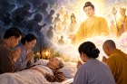 Khi lâm chung thấy Phật và người thân, có nên đi theo?
