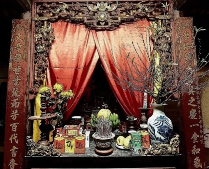 Tết đến, nói chuyện thờ cúng gia tiên, tổ tiên