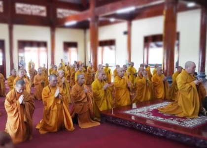 Ý nghĩa Tạ pháp và tuổi Đạo trong mùa An cư Kiết hạ