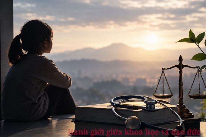 Ranh giới giữa khoa học và đạo đức