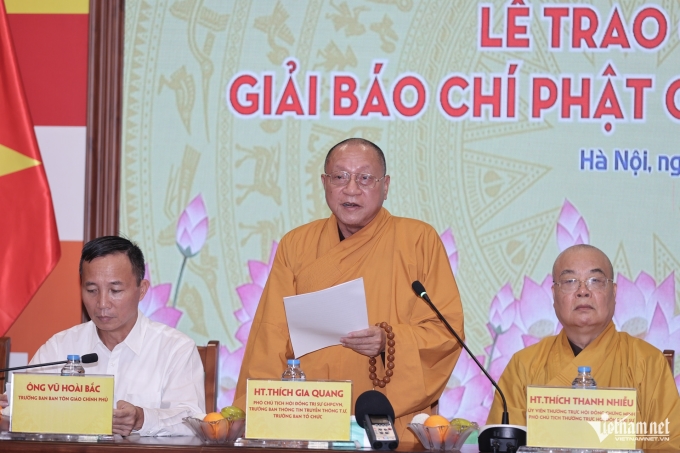 104 tác giả đoạt Giải Báo chí Phật giáo: 'Gieo hạt giống thiện lành vào đời sống'