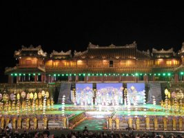 Chùm ảnh rực rỡ khai mạc Festival Huế 2012 lễ hội văn hóa