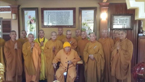 Ban Hoằng Pháp TW GHPGVN thăm các Thiền Viện tại Đồng Nai