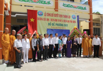 Giáo dục mầm non: Nhìn từ chấn hưng Phật giáo