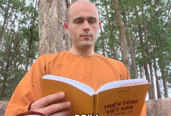 Câu chuyện về chàng thanh niên Pháp bỏ nhà sang Việt Nam đi tu