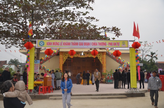 Hà Tĩnh: Lễ khánh thành giai đoạn 1 và sức sống mới của ngôi Phù An cổ tự