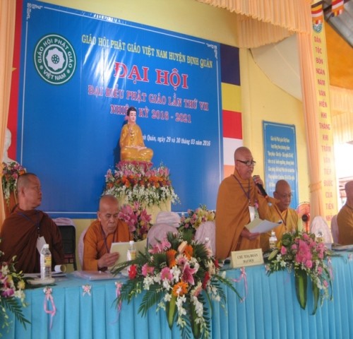 Gia Lai: Đại hội Phật giáo thị xã Ayunpa nhiệm kỳ 2016-2021