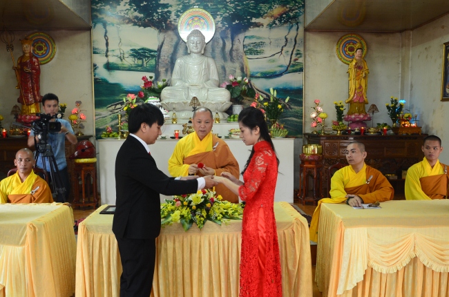 Cảm xúc tuyệt vời, lễ hằng thuận tại chùa Giai Lam - Tịnh Pháp