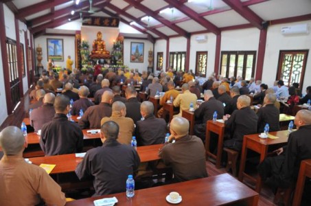  Ban hoằng pháp TW tổ chức Hội thảo trước lễ ra mắt nhân sự nhiệm kỳ VIII