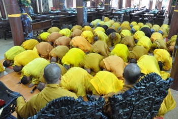 Hà Nội: Sơn môn Tổ đình Bồ Đề họp mặt đầu xuân Quý Tỵ