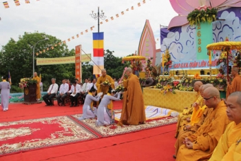 PG quận Liên Chiểu tổ chức Đại lễ Phật đản Vesak PL.2558