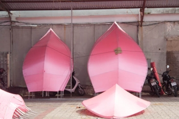 Bảy đóa sen đã đến bờ sông Hàn