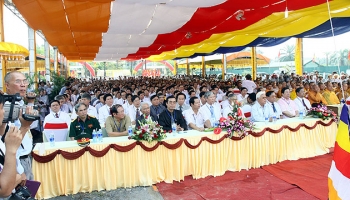 Tưởng niệm Đức Phật Hoàng Trần Nhân Tông và các anh hùng liệt sĩ