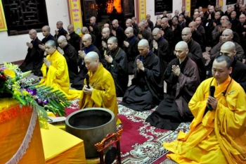 Hà Nội: Đại giới đàn hoàn thành chương trình phần I