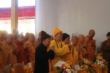 Lễ ra mắt Ban văn hóa TW GHPGVN các tỉnh phía Bắc