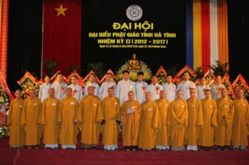 Đại hội đại biểu Phật giáo Hà Tĩnh nhiệm kỳ II (2012 - 2017)