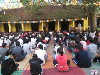 Ngày An lạc - thắp lửa yêu thương