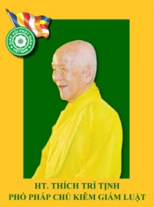 Ban Tổ chức lễ tang Đại lão HT. Thích Trí Tịnh - Chủ tịch HĐTS GHPGVN