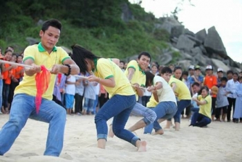 Giao lưu thanh thiếu niên Phật tử Thanh Hóa - Hà Tĩnh