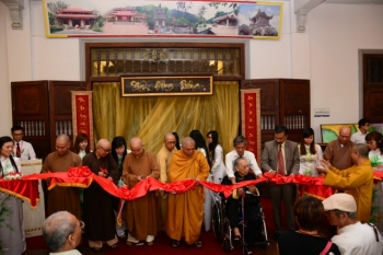 Khai mạc triển lãm Văn hóa Dân tộc và Phật giáo “Xuân đông phương”