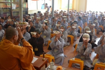 Chùa Phúc Thành nơi thắp sáng niềm tin tu học