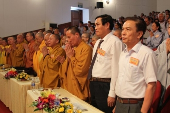 Chùm ảnh trong ngày Đại hội đại biểu Phật giáo tỉnh Hà Tĩnh