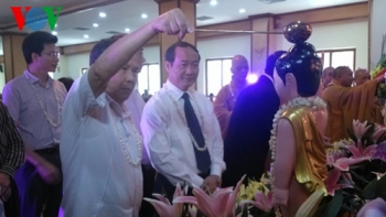 Chủ tịch MTTQ Việt Nam kêu gọi Phật tử hướng về biển Đông