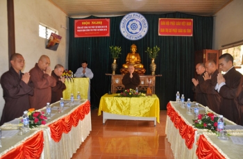 Phật giáo Hà Tĩnh tổng kết công tác Phật sự năm 2012