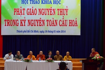 Hội thảo Khoa học “Phật giáo Nguyên thủy trong kỷ nguyên toàn cầu hóa”