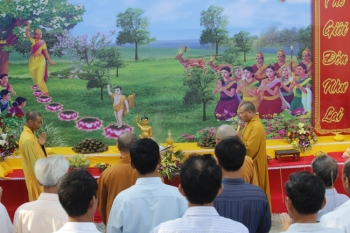 Chùa Hà Linh tổ chức Đại lễ Phật đản