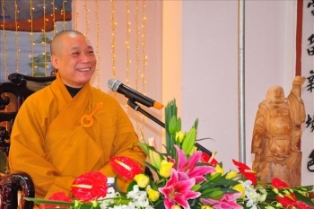 Hòa thượng Thích Bảo Nghiêm thuyết giảng tại chùa Ngọc Am Yên Bái