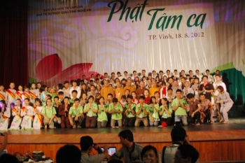 Nghệ An: Bế mạc tuần lễ văn hóa Phật giáo 2012