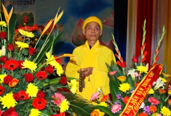 Thông điệp của Đức Pháp chủ GHPGVN gửi Tăng Ni, Phật tử nhân dịp đại lễ Phật đản LHQ