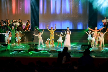 Chùa Hoằng Pháp tổ chức chương trình ca nhạc “Diệu Âm Hoằng Pháp 6”