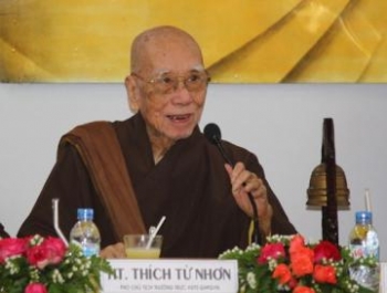 Tiếu sử Đại lão HT Thích Từ Nhơn - Phó Chủ tịch Thường trực HĐTS GHPGVN