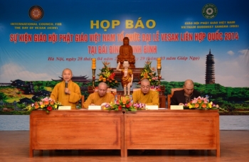 GHPGVN tổ chức họp báo về Đại lễ Vesak Liên Hợp Quốc 2014