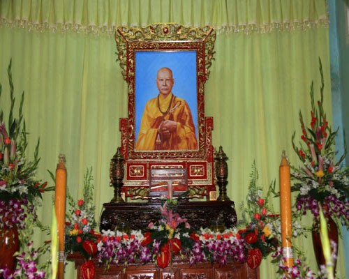 Đà Nẵng: Lễ húy nhật cố Trưởng lão HT. Thích Quang Thể