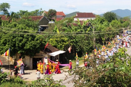 Nghệ An: Chùa Phúc Viên đón nhận Bằng Di tích Lịch sử cấp tỉnh 