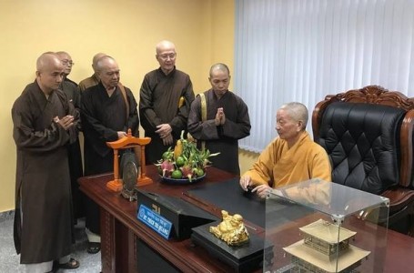 Trụ sở BTS GHPGVN TP.HCM chính thức chuyển về Việt Nam Quốc Tự